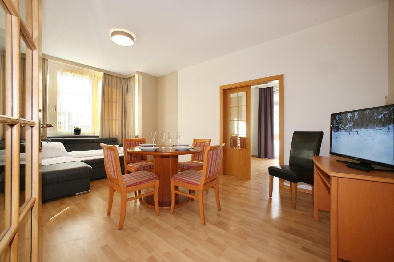 City Apartments Mozart Цел ам Зее Екстериор снимка