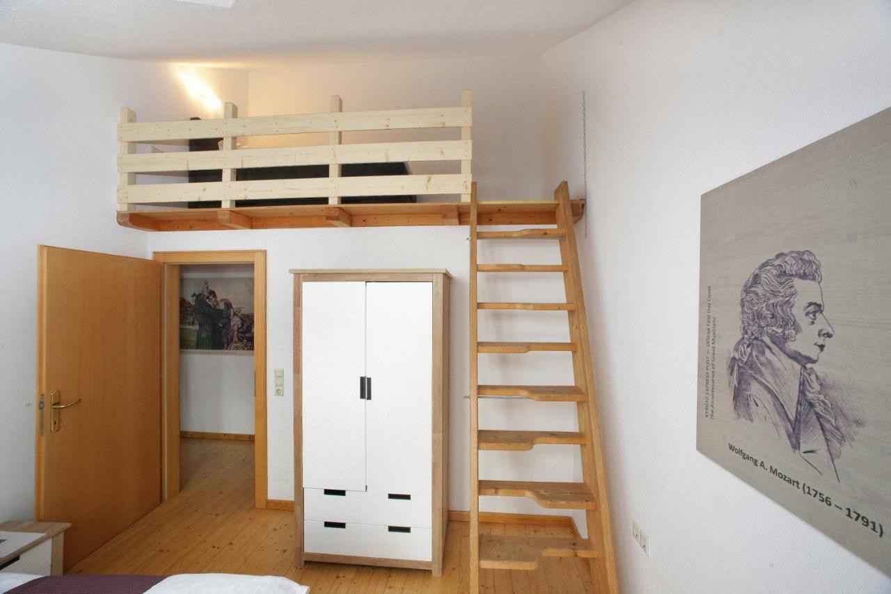 City Apartments Mozart Цел ам Зее Екстериор снимка