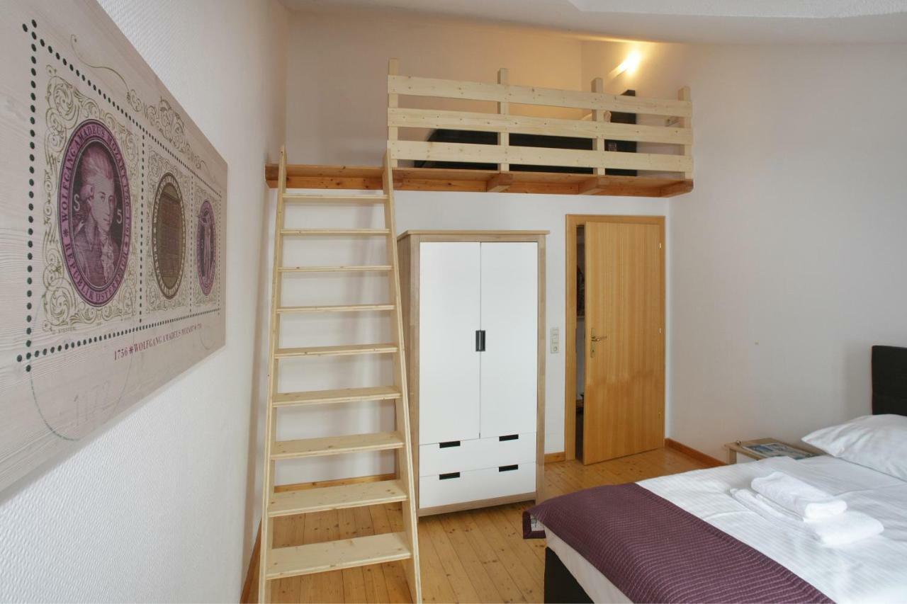 City Apartments Mozart Цел ам Зее Екстериор снимка
