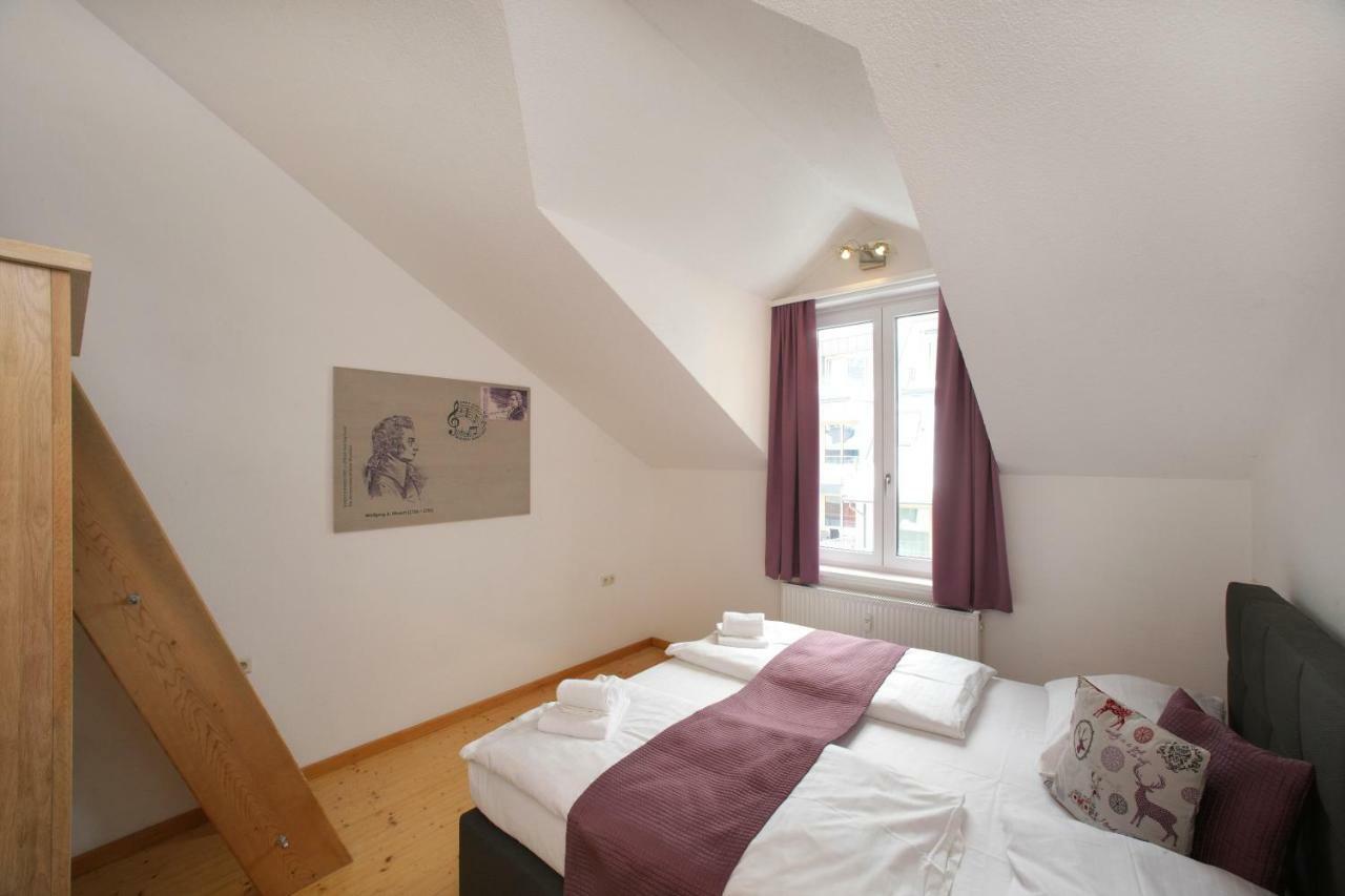 City Apartments Mozart Цел ам Зее Екстериор снимка